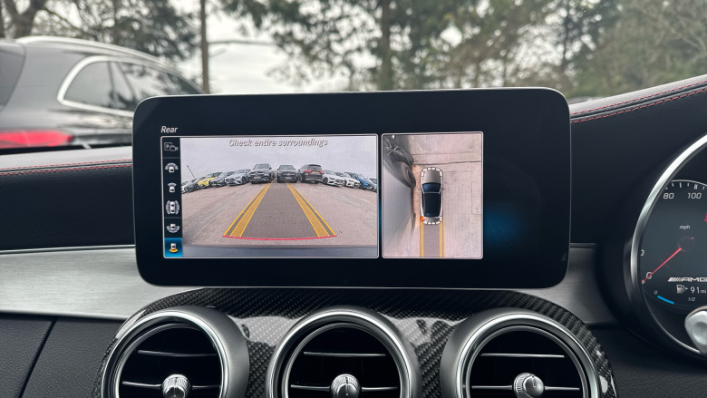 Mercedes-AMG C-Class C43 4Matic Night Ed Premium Plus 2dr 9G-Tronic Petrol Cabriolet